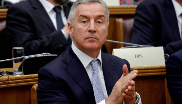 Đukanović o potezu Dodika: BiH mora razmisliti kuda to vodi