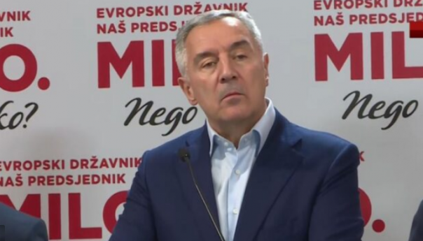 Đukanović: Očekujem konačnu pobjedu