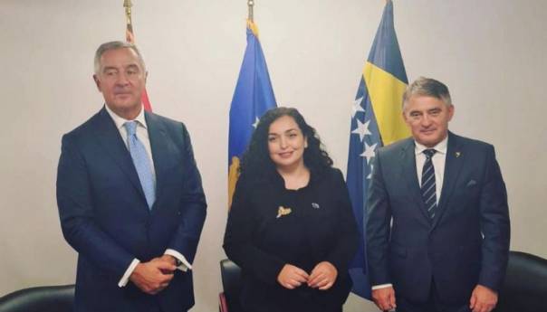 Đukanović, Osmani i Komšić sastali se u Njujorku