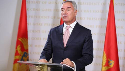 Đukanović potpisao Zakon o slobodi vjeroispovijesti
