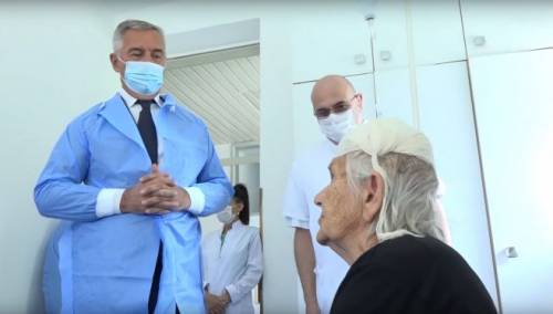 Đukanović poželio brz oporavak ozlijeđenima u pucnjavi na Cetinju