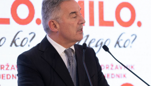 Đukanović: Preporučuju se da vode državu, a služe tuđoj