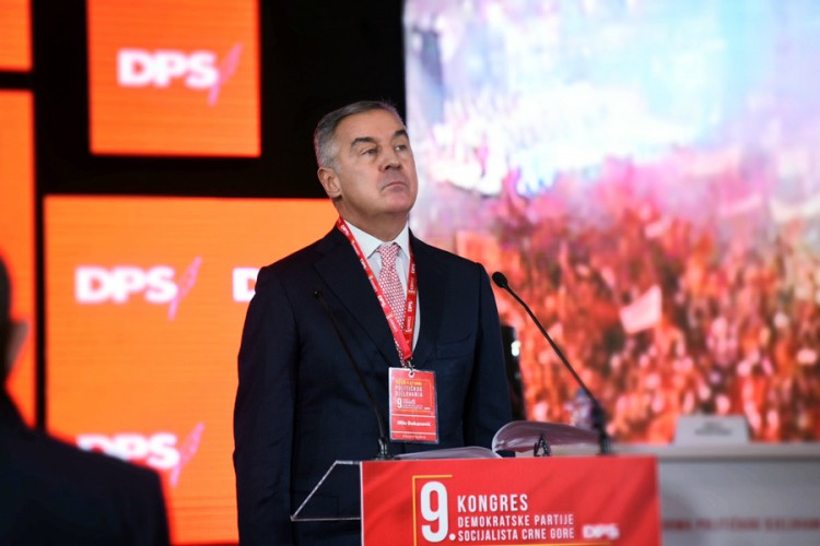 Đukanović: Radimo na brzom konsolidovanju