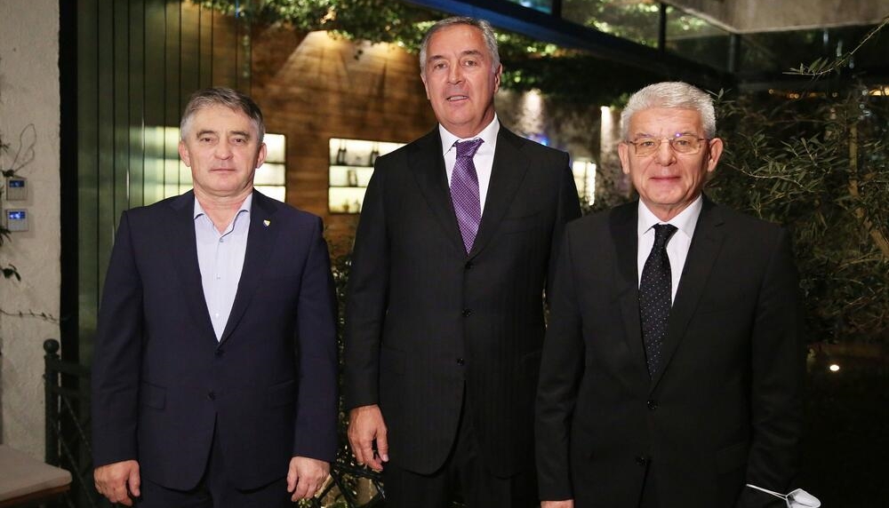 Đukanović s Komšićem i Džaferovićem o izazovima u regionu