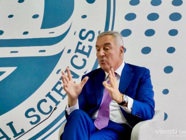 Đukanović: Alternative Dejtonu koje se spominju neminovno vode u rat