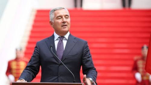 Đukanović: Vlada CG je stručna služba Srpske pravoslavne crkve