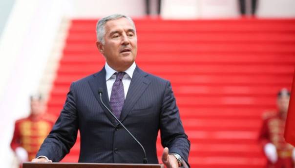 Đukanović: Vlada CG je stručna služba Srpske pravoslavne crkve