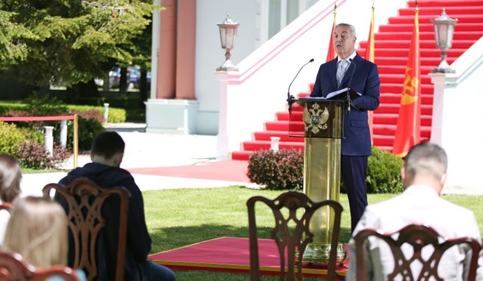 Đukanović: Vratiću parlamentu na ponovno odlučivanje tužilačke zakone