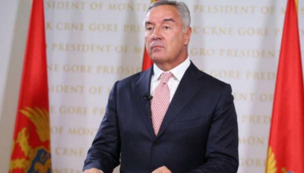 Đukanović: Vrijeme je za nove izbore, za odgovornu vladu