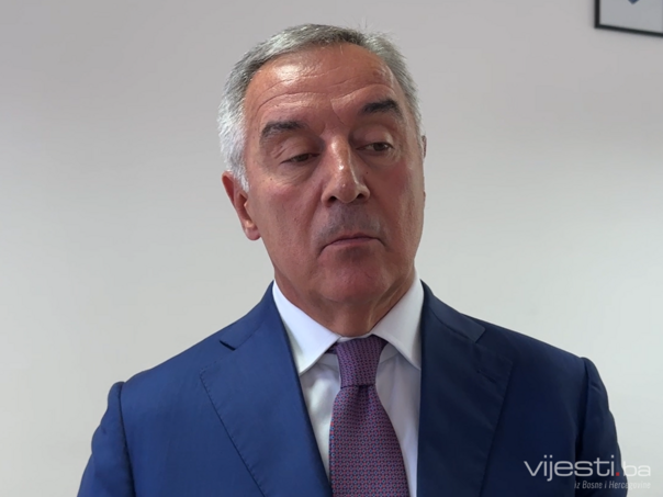 Đukanović za Vijesti.ba o stanju u BIH: Biće vraški teško
