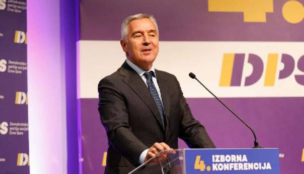 Đukanovićev DPS uskraćuje podršku vladi Dritana Abazovića