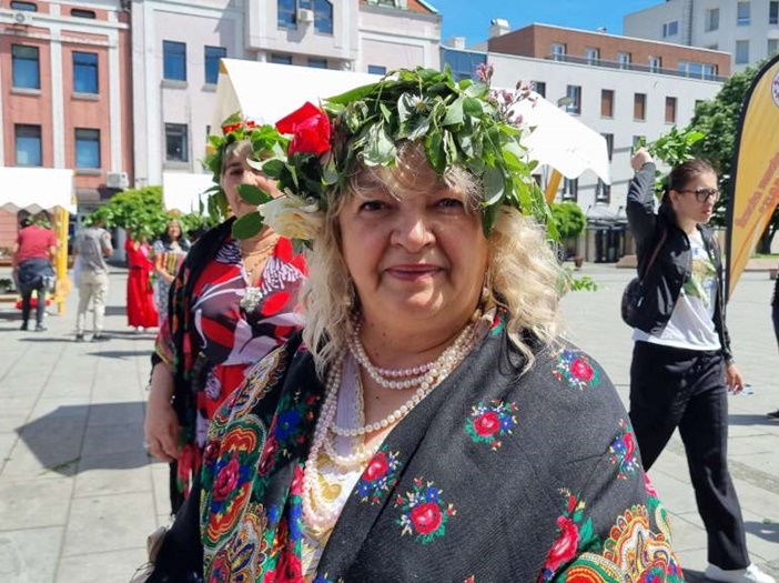 Foto: Đurđevdan obilježen na Trgu slobode