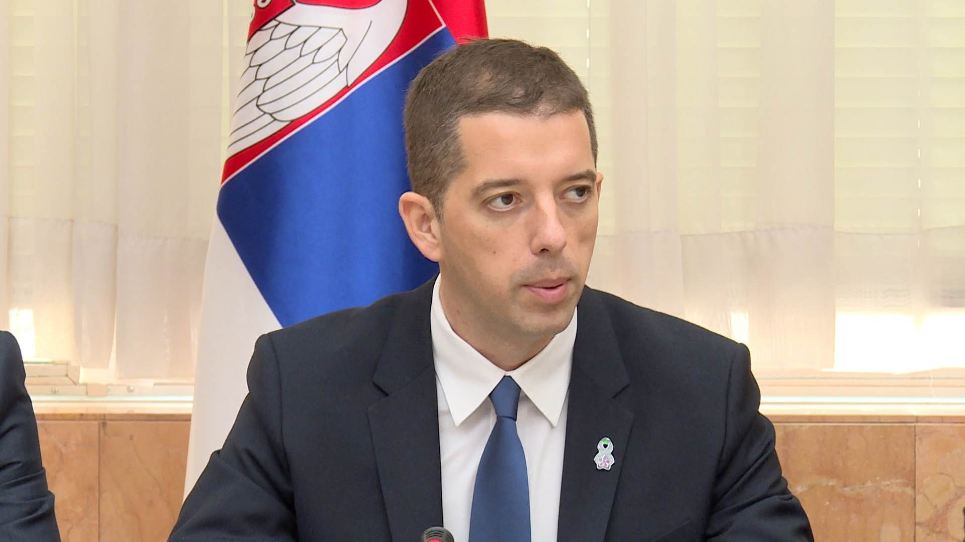 Đurić o sastanku u Briselu: Prva tema biće Zajednica srpskih opština