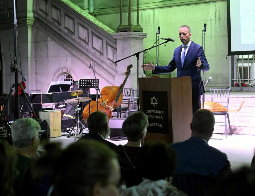 Đurić: Srbija i Izrael rade na razvoju strateškog partnerstva