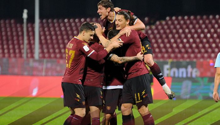 Đurić ušao i pogodio za pobjedu Salernitane