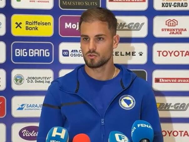 Đurić: Želim pokazati da nisam ovdje bez razloga