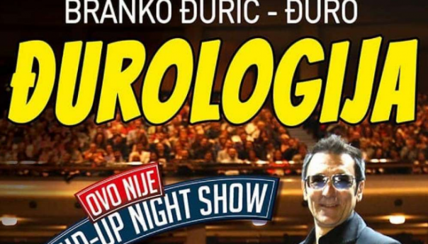 'Đurologija', 90-minutni show stiže u Hercegovinu