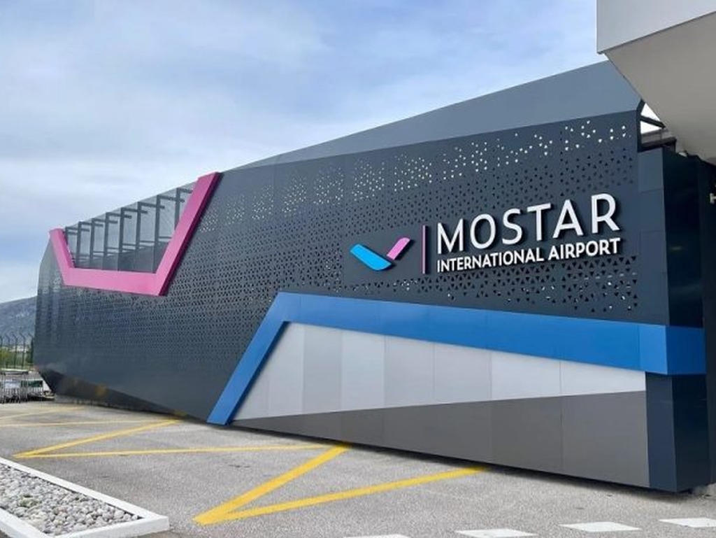 Broj putnika na mostarskom aerodromu premašit će rekordnu godinu
