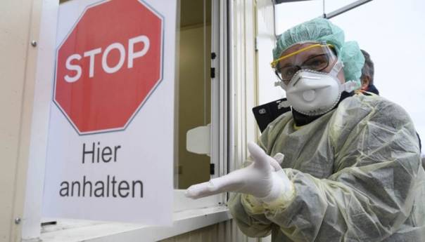 Dnevni broj zaraženih u Njemačkoj prvi put nadmašio 10.000 ljudi