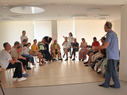 Dnevni centar "Denis" za djecu i osobe s poteškoćama u razvoju počeo sa radom