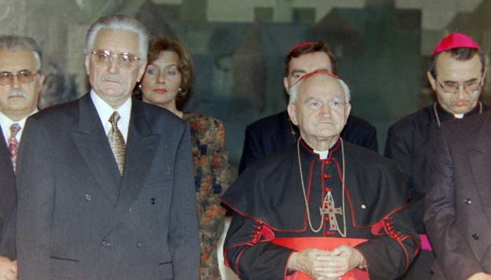 Dnevnici kardinala Kuharića otkrivaju: Tuđman aktivno radio na podjeli BiH