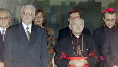 Dnevnici kardinala Kuharića otkrivaju: Tuđman aktivno radio na podjeli BiH