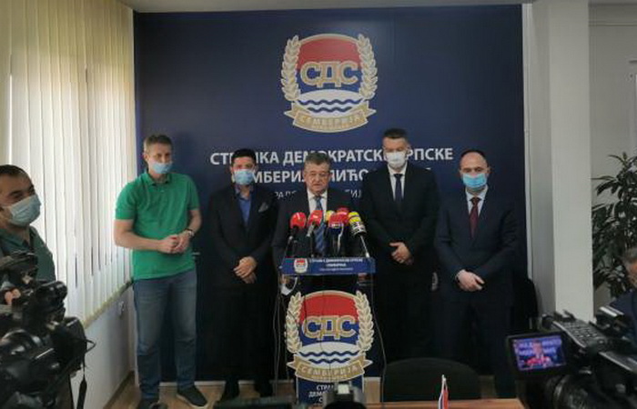 DNS podržao kandidaturu Miće Mićića za gradonačelnika Bijeljine