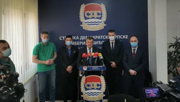 DNS podržao kandidaturu Miće Mićića za gradonačelnika Bijeljine