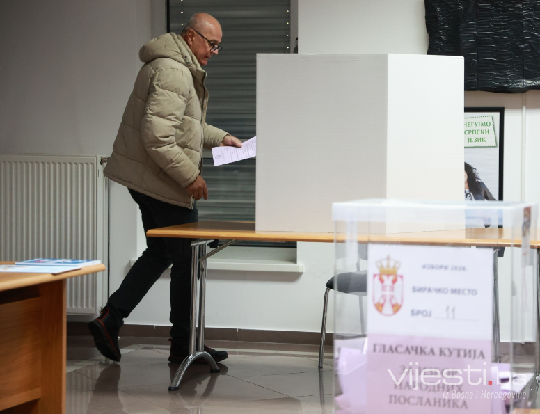 Do 14.00 sati glasalo 46,4 posto glasača