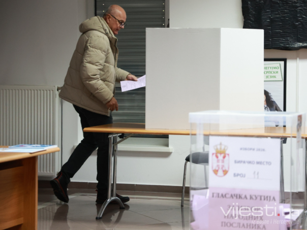 Do 14.00 sati glasalo 46,4 posto glasača
