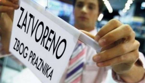 Do 15. januara još četiri neradna dana u RS-u