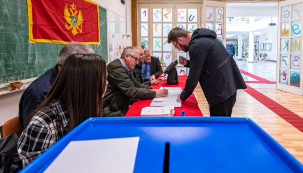 Do 17 sati glasalo 58,7 posto građana Crne Gore: