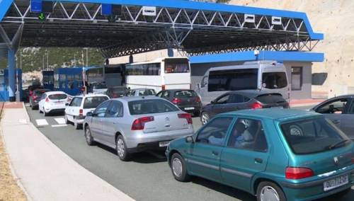 Do 30. septembra otvoren i granični prijelac Krstac, na putu Gacko - Nikšić