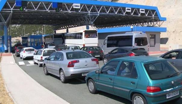 Do 30. septembra otvoren i granični prijelac Krstac, na putu Gacko - Nikšić