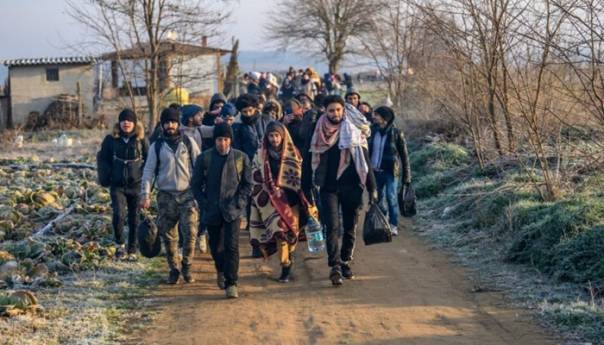Do jutros iz Turske u Grčku prešlo više od 130 hiljada migranata