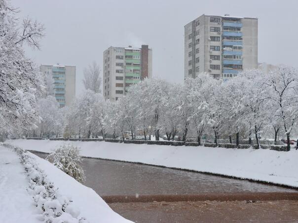 Do kada se očekuje snijeg? Objavljena prognoza