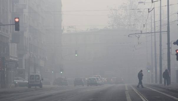 Do kraja dana i sutra se očekuje pad koncentracija PM čestica
