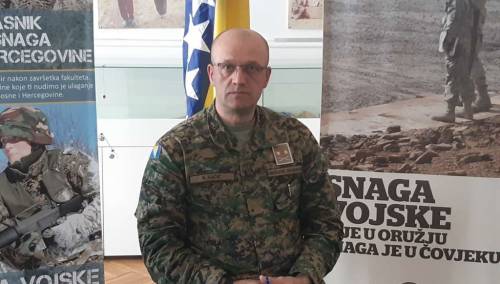 Do kraja maja još jedan oglas za prijem u profesionalnu vojnu službu