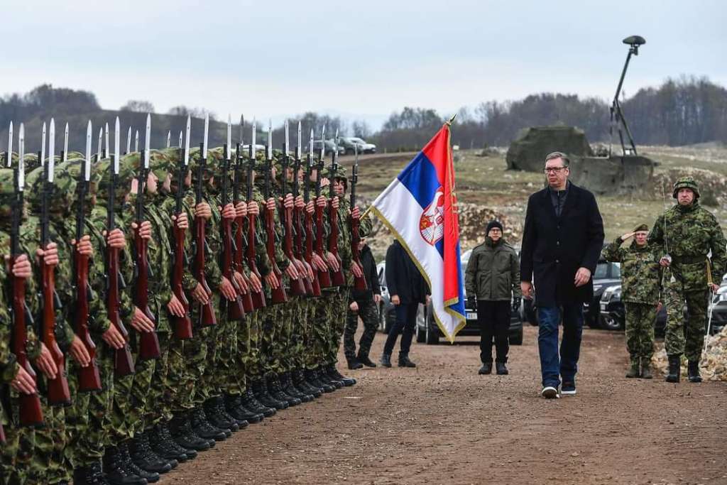 'Do kraja mjeseca dostavit ćemo Vučiću prijedlog za način služenja obaveznog vojnog roka'