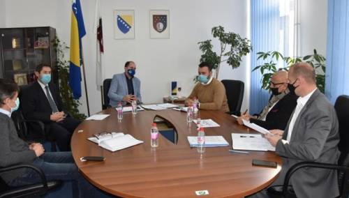 Do kraja naredne sedmice dostaviti prednacrt plana restrukturiranja GRAS-a