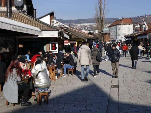 Do kraja radne sedmice natprosječno visoke temperature