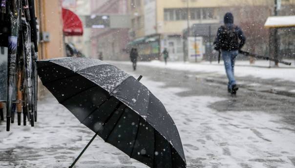 Do kraja sedmice nestabilno vrijeme, oblačno, sa kišom, susnježicom ili snijegom