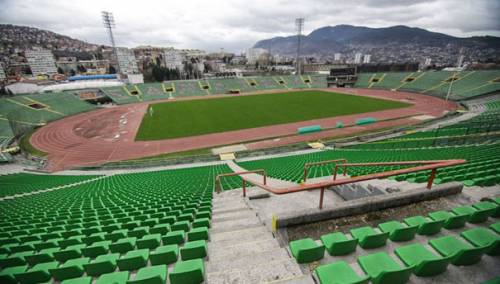 Do kraja sedmice završetak radova na ugradnji čitača karata na stadionu Koševo