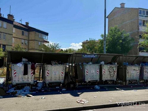 Do nove leptospiroze: Sarajevo zatrpano smećem