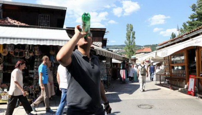 Do petka sunčani i topli dani, temperatura iznad 28 stepeni