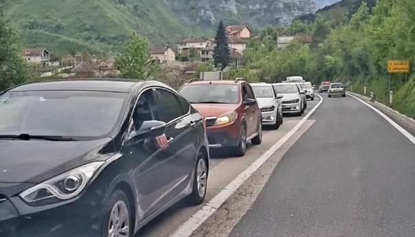 Do ponedjeljka otvorene obje trake u Donjoj Jablanici