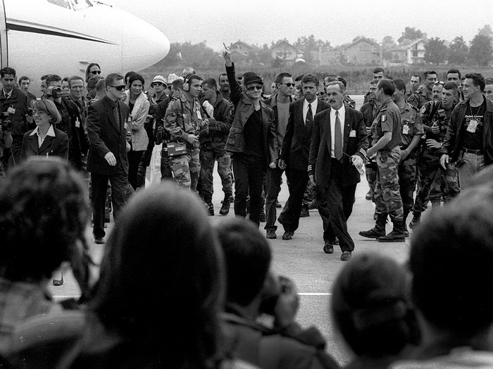 Do sad neviđene fotografije: 26 godina od koncerta U2 na Koševu