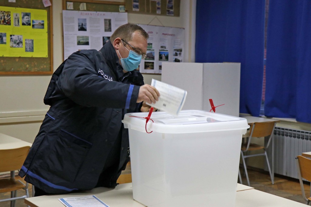 Do sada nije zabilježen ni jedan slučaj vršenja pritiska na glasače