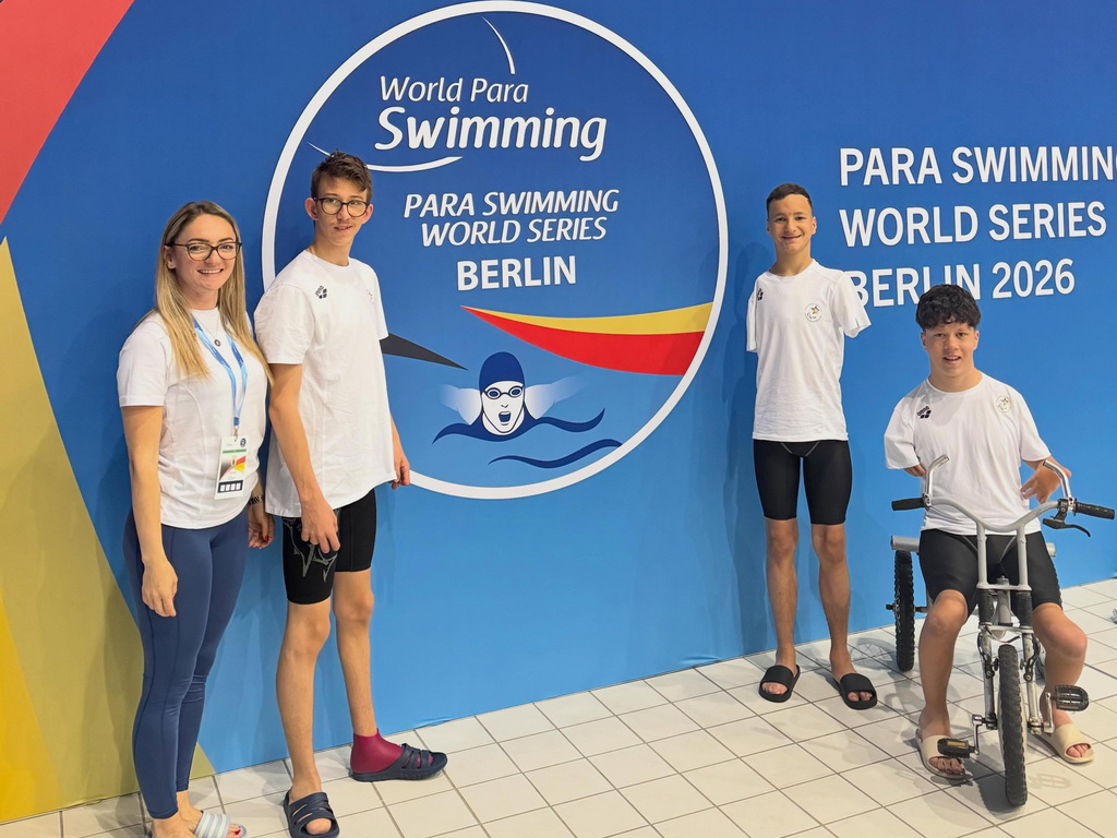 Dobar početak bh. paraplivača u Berlinu: Rekordi i medalje već prvog dana