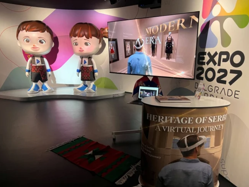 Dobili imena: Rastko i Milica maskote Expo 2027. u Beogradu